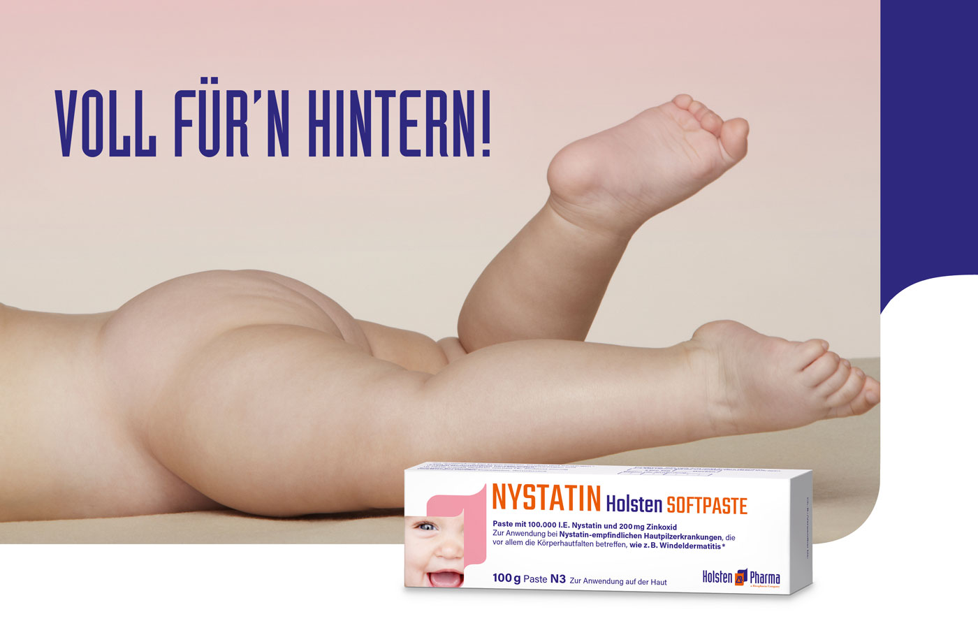 BRAND HEALTH - Holstenpharma Nystatin