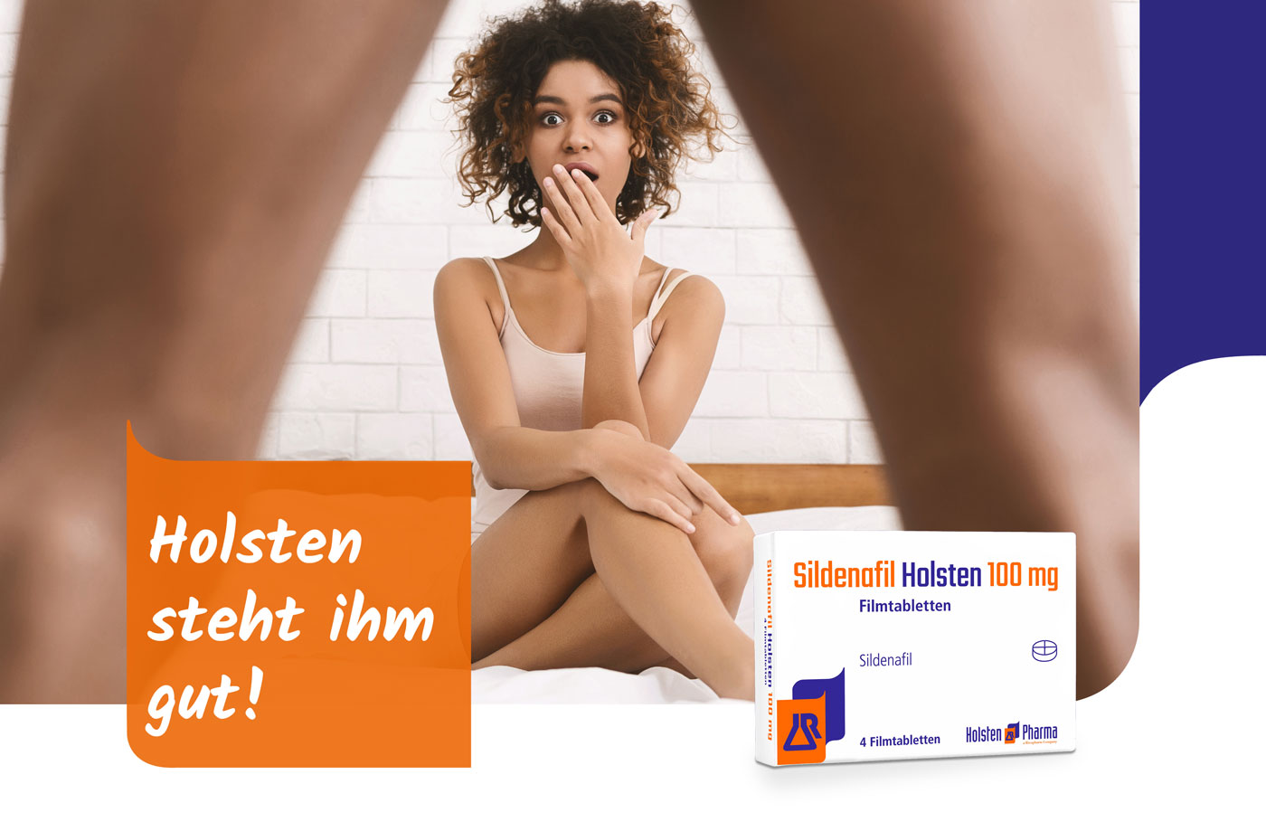 BRAND HEALTH - Holstenpharma Sildenafil